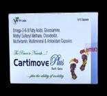 Cartimove Plus (Glucosamine, Chondroitin, Msm, Omega 3,6,9, Antioxidant Capsules)