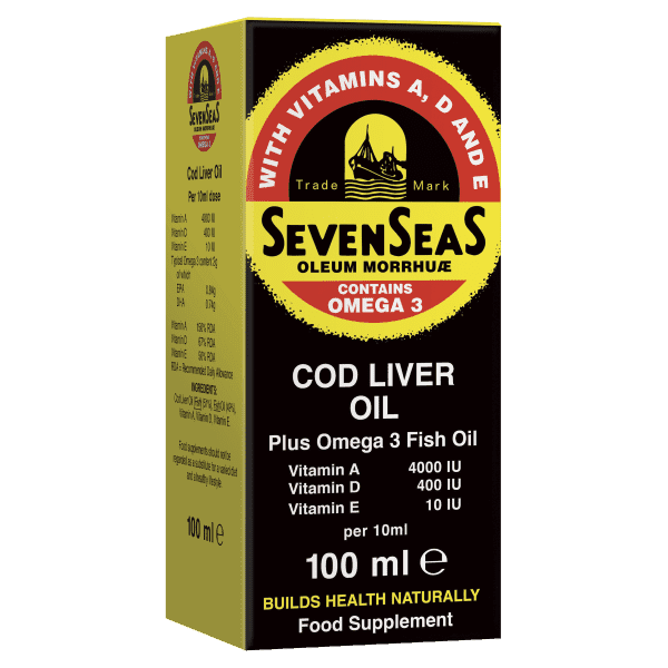 Seven Seas 100ml Multivitamin Syrup
