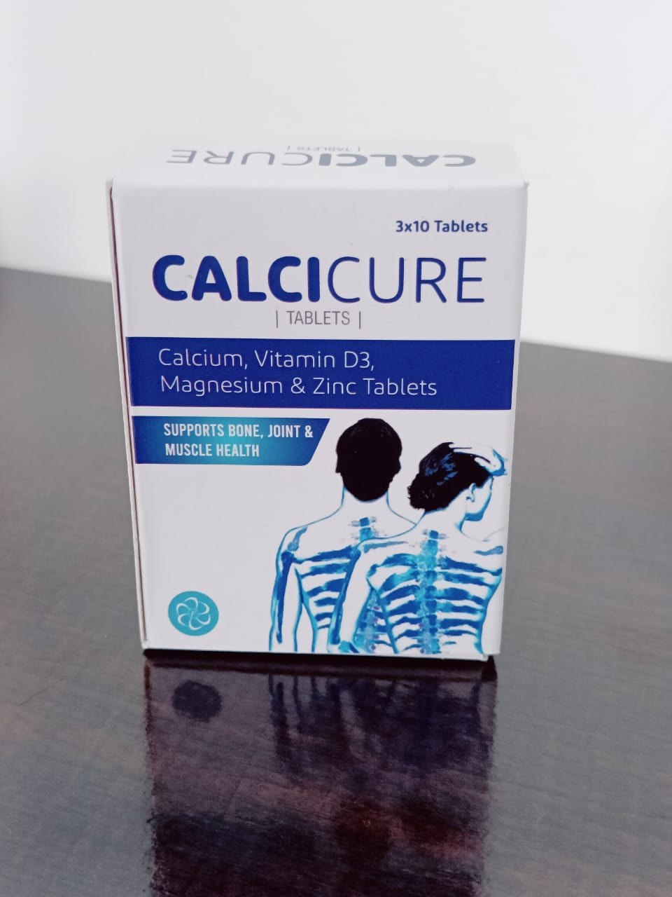 CALCICURE (Calcium, Vitamin D3, Magnesium, Zinc Tablets)