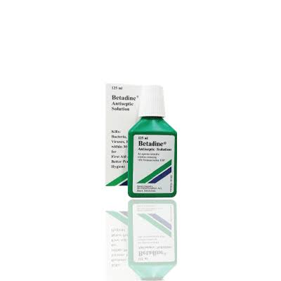 Betadine Antiseptic 125ml