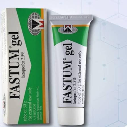 Fastum gel 30g