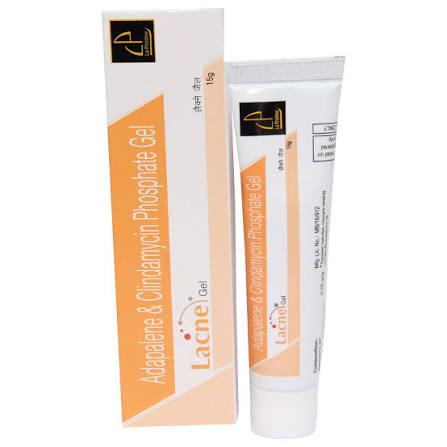 Lacne Adapalene + Clindamycin, Gel 15Gm