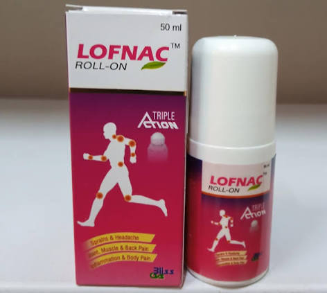 Lofnac Roll On 50Ml