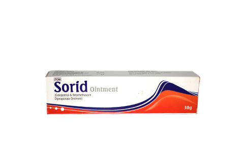 Sorid Ointment, 10G